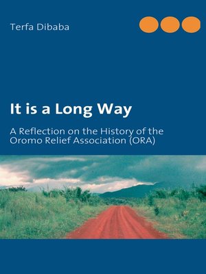 cover image of It is a Long Way
